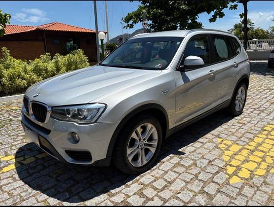 BMW X3 2.0 20I X LINE 4X4 16V GASOLINA 4P AUTOMÁTICO
